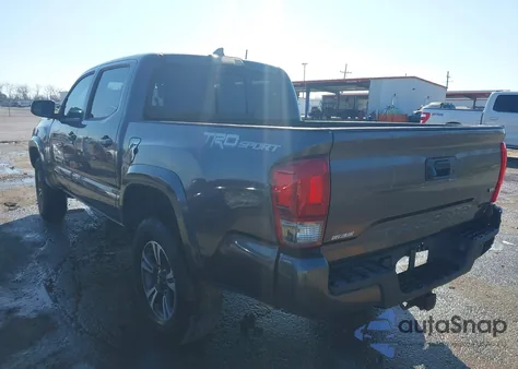 2017 Toyota Tacoma Trd Sport from USA, damaged, VIN 5TFAZ5CN2HX027623